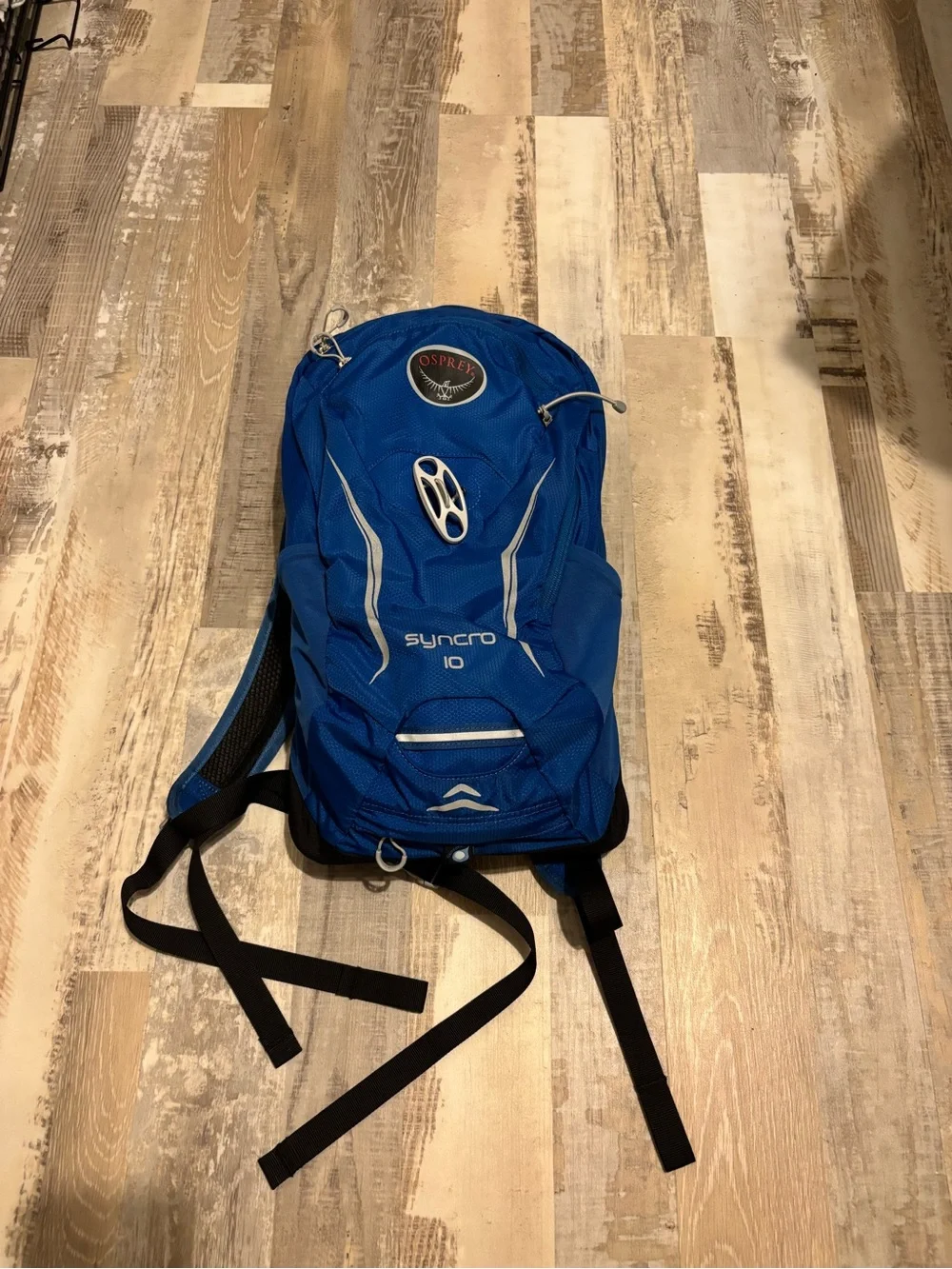 Osprey Syncro 10 Blue Hydration Pack